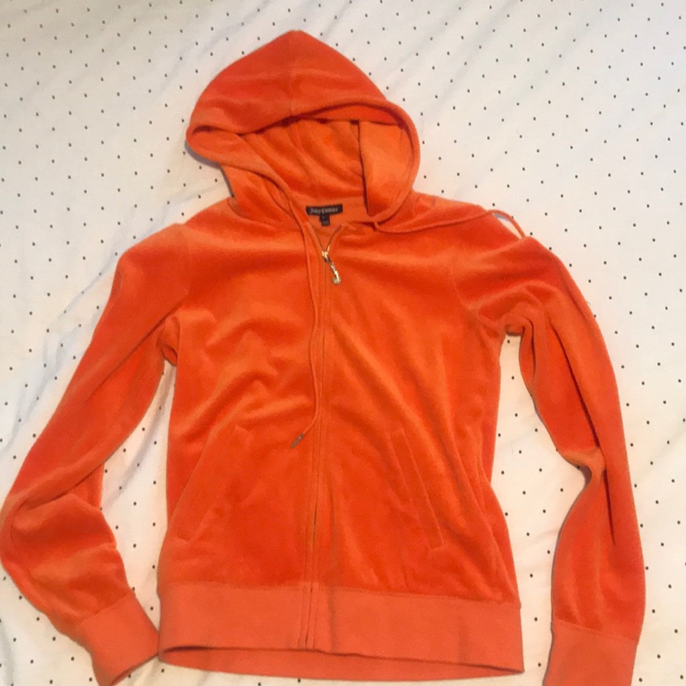 Juicy Couture Orange Jacket